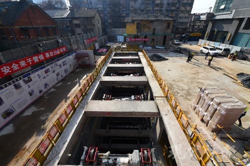 神奇！民國建筑來回平移，地下建成8層停車庫