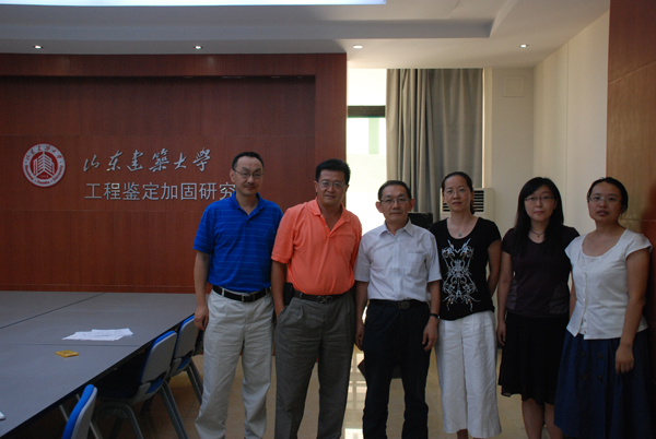 美國(guó)LMW建筑工程咨詢公司總裁王介明一行來(lái)我院訪問(wèn)交流