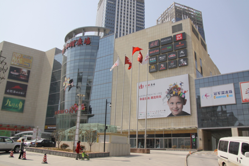 濟南銀座中心（和諧廣場）加固改造設計-加固改造設計