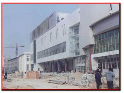 濟(jì)南火車(chē)站原候車(chē)室增層改造