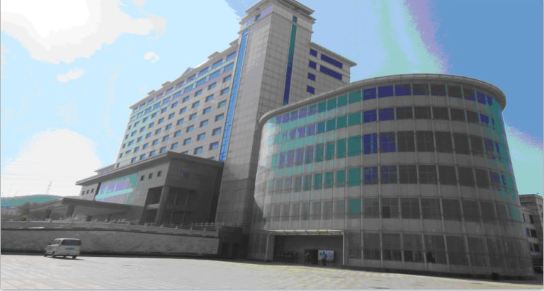 威海經區(qū)海大老年康復中心加固改造設計-加固改造設計