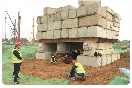 濟(jì)南宜家基樁靜載荷試驗(yàn)